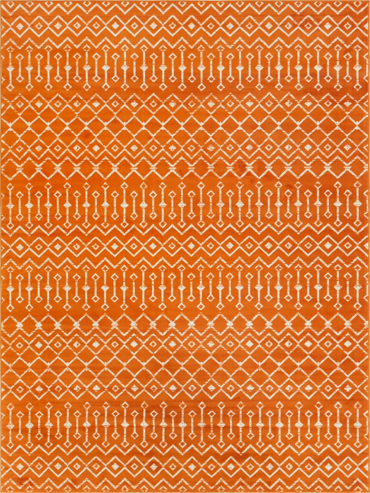  9' x 12' Kasbah Trellis Rug