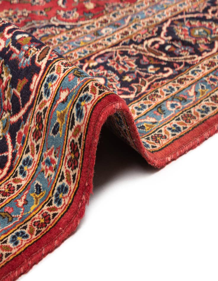 Detail image of  8' 4 x 11' 11 Kashan Wool Rug