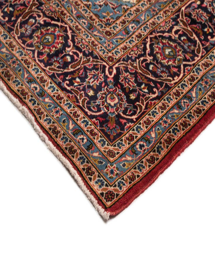 Detail image of  8' 4 x 11' 11 Kashan Wool Rug