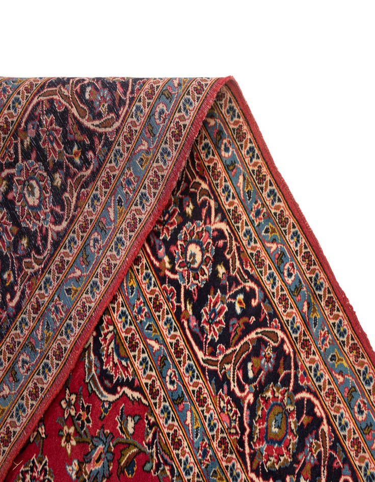 Detail image of  8' 4 x 11' 11 Kashan Wool Rug