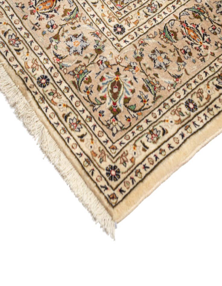 Detail image of  8' 8 x 12' Kashan Wool Rug