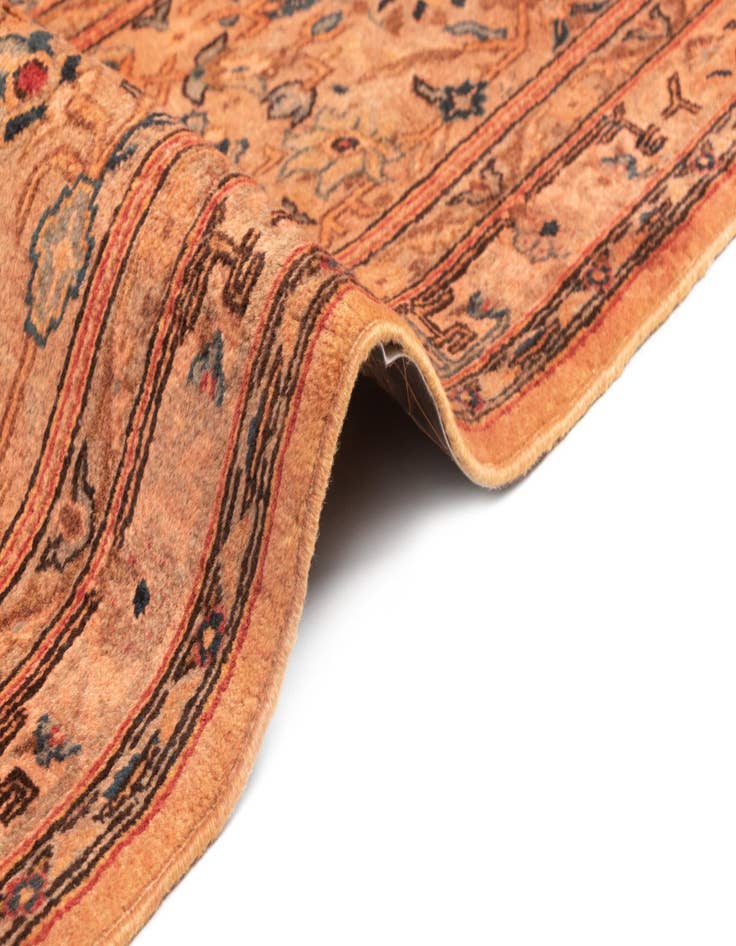 Detail image of  11' 3 x 16' 2 Kashan Rug