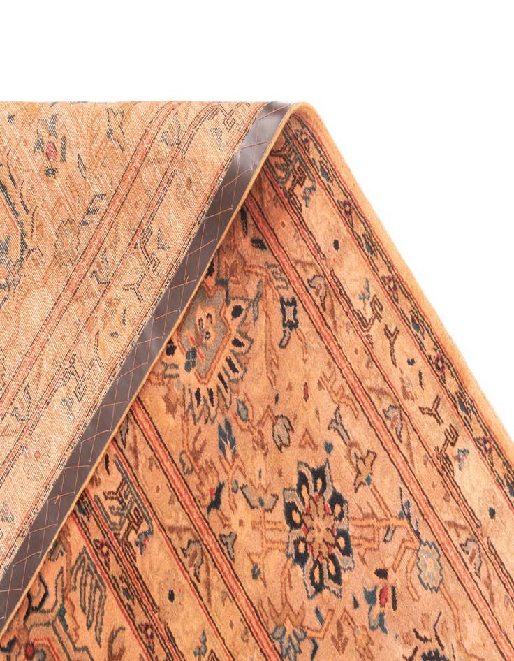 Detail image of  11' 3 x 16' 2 Kashan Rug