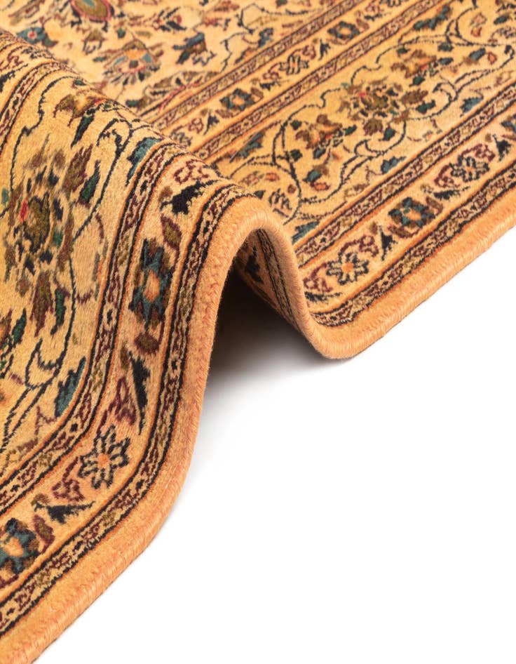 Detail image of  6' 2 x 9' 2 Kashan Rug