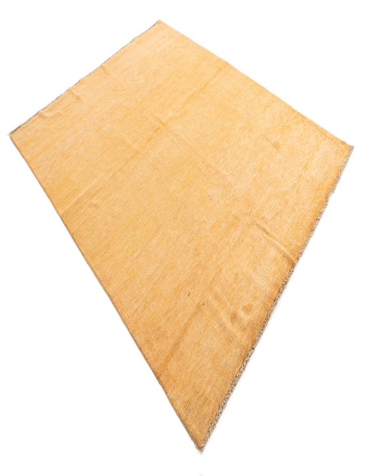 Detail image of  6' 8 x 8' 3  Hand Woven Kashkuli Gabbeh Wool Rug