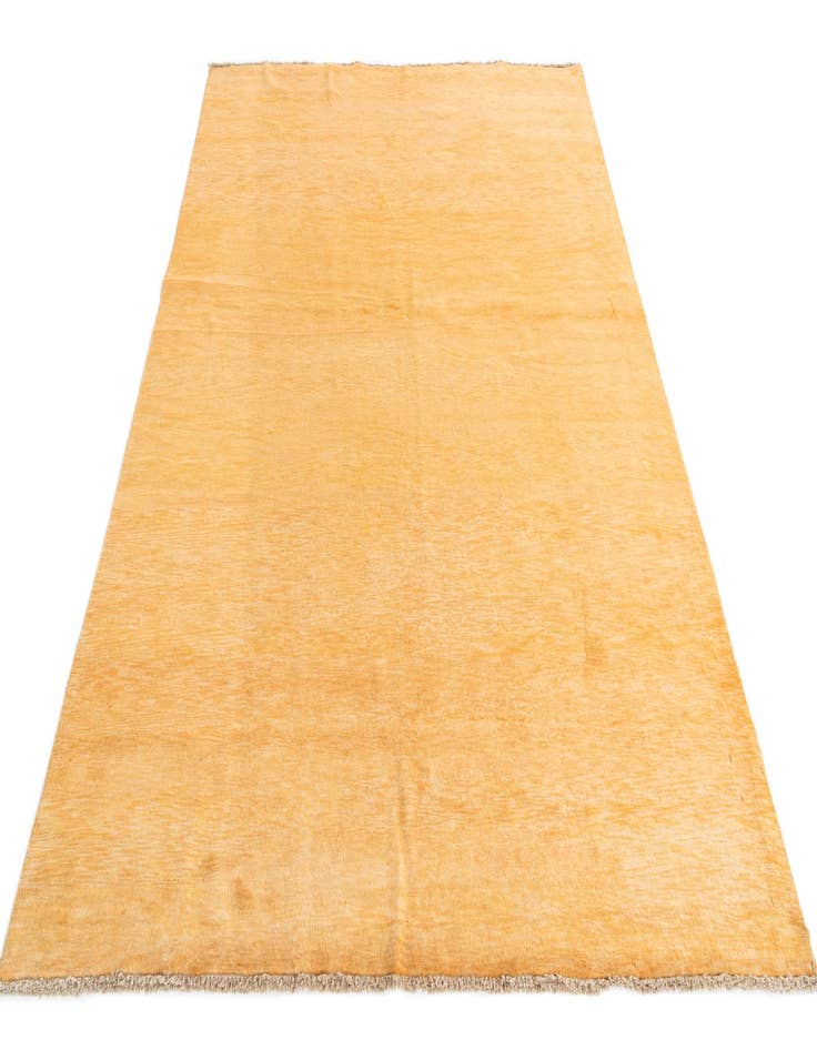 Detail image of  6' 8 x 8' 3  Hand Woven Kashkuli Gabbeh Wool Rug