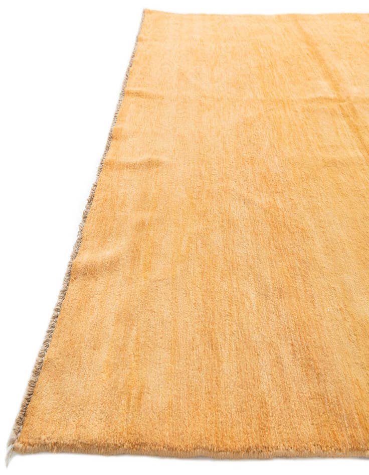 Detail image of  6' 8 x 8' 3  Hand Woven Kashkuli Gabbeh Wool Rug