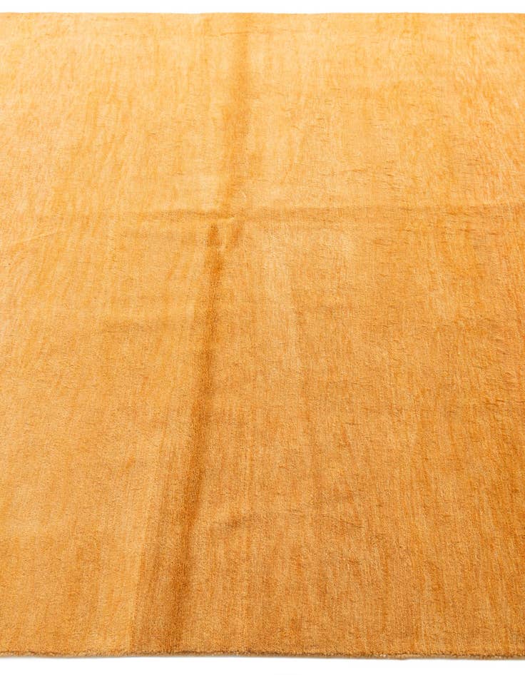 Detail image of  6' 8 x 8' 3  Hand Woven Kashkuli Gabbeh Wool Rug