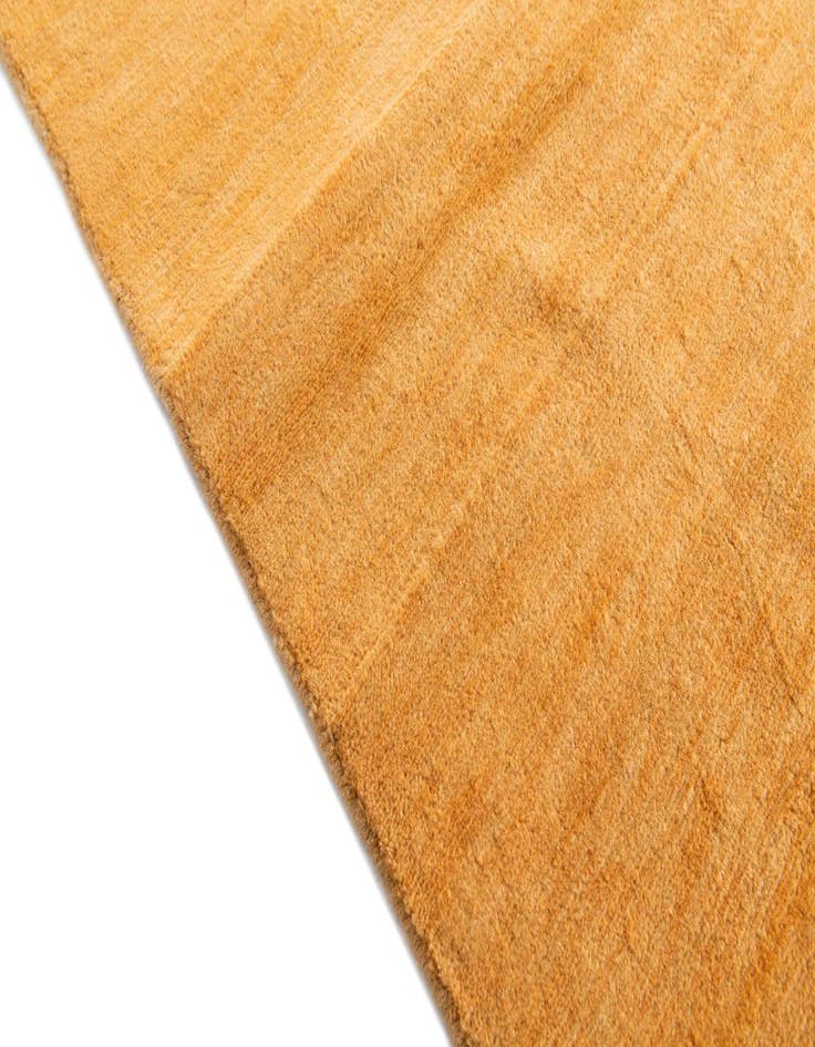 Detail image of  6' 8 x 8' 3  Hand Woven Kashkuli Gabbeh Wool Rug