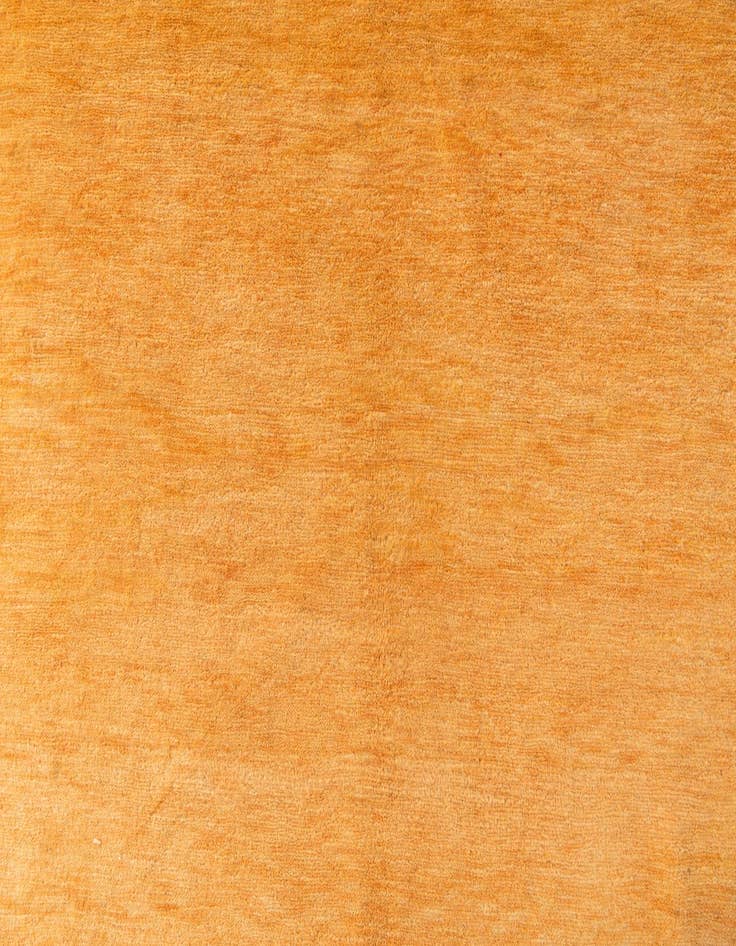 Detail image of  6' 8 x 8' 3  Hand Woven Kashkuli Gabbeh Wool Rug