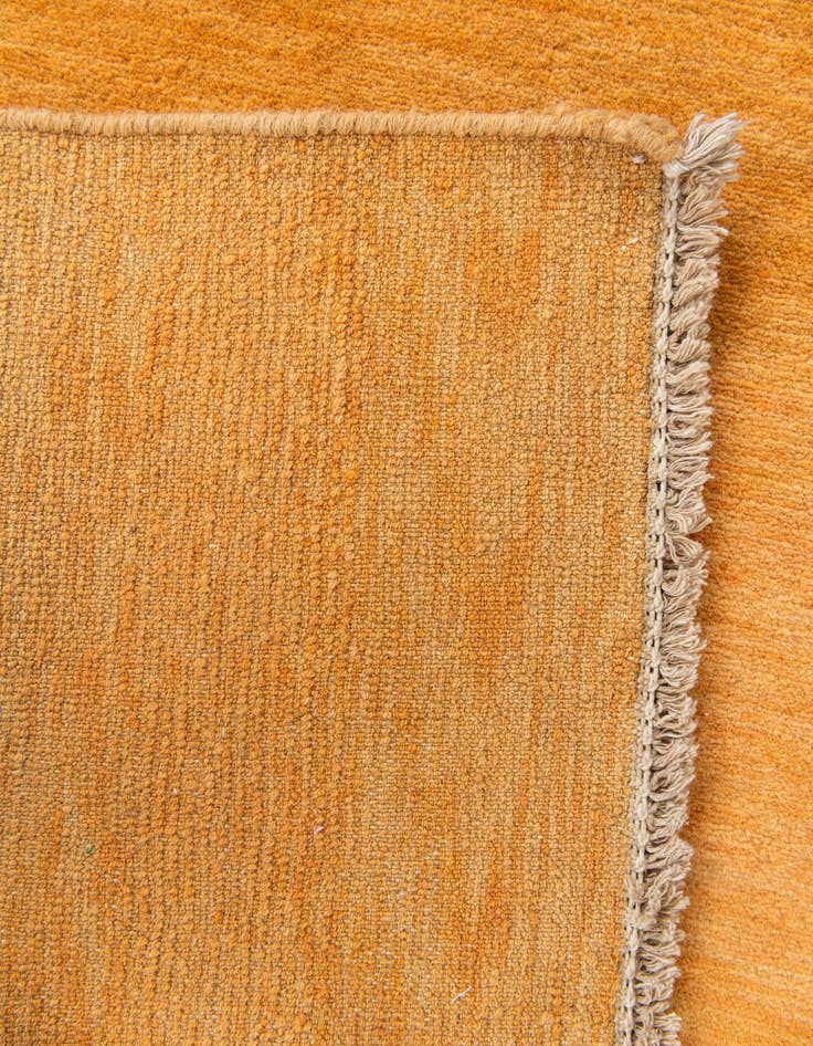 Detail image of  6' 8 x 8' 3  Hand Woven Kashkuli Gabbeh Wool Rug
