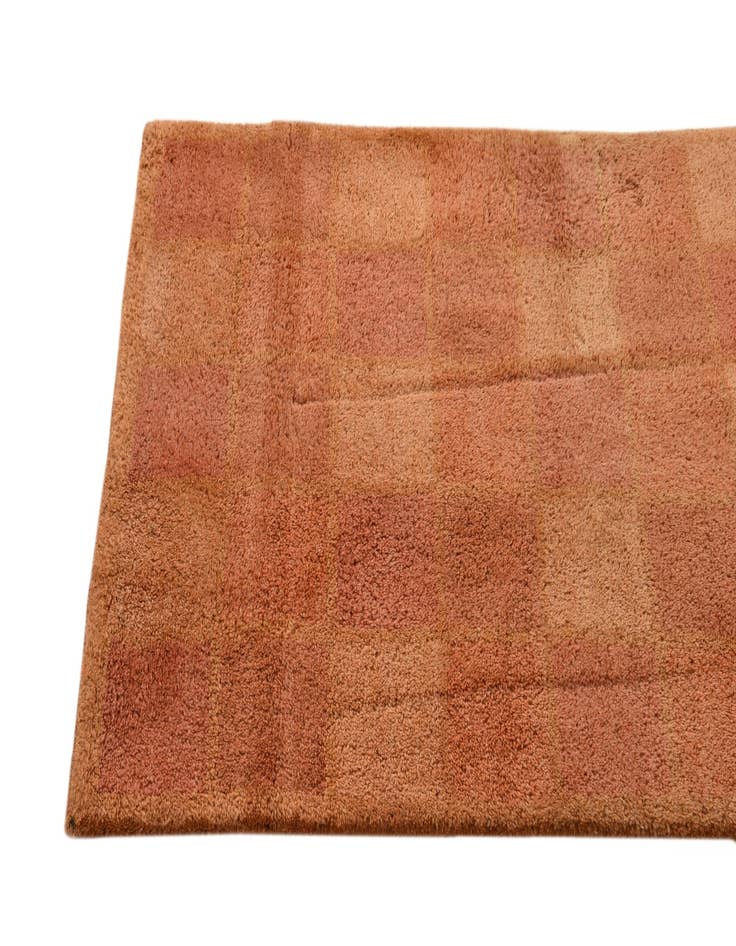 Detail image of  2' 5 x 4' 7  Hand Knotted Kashkuli Gabbeh Wool Rug