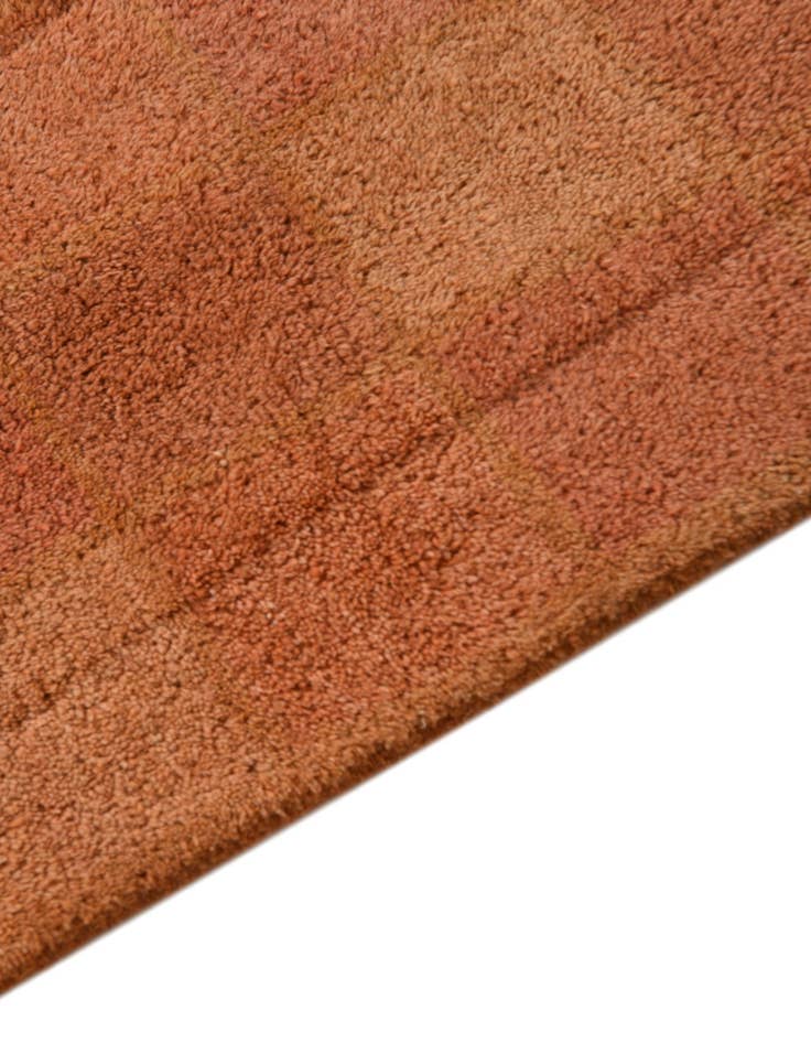 Detail image of  2' 5 x 4' 7  Hand Knotted Kashkuli Gabbeh Wool Rug