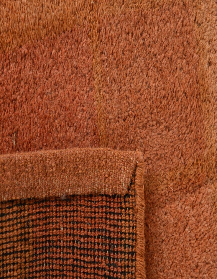 Detail image of  2' 5 x 4' 7  Hand Knotted Kashkuli Gabbeh Wool Rug