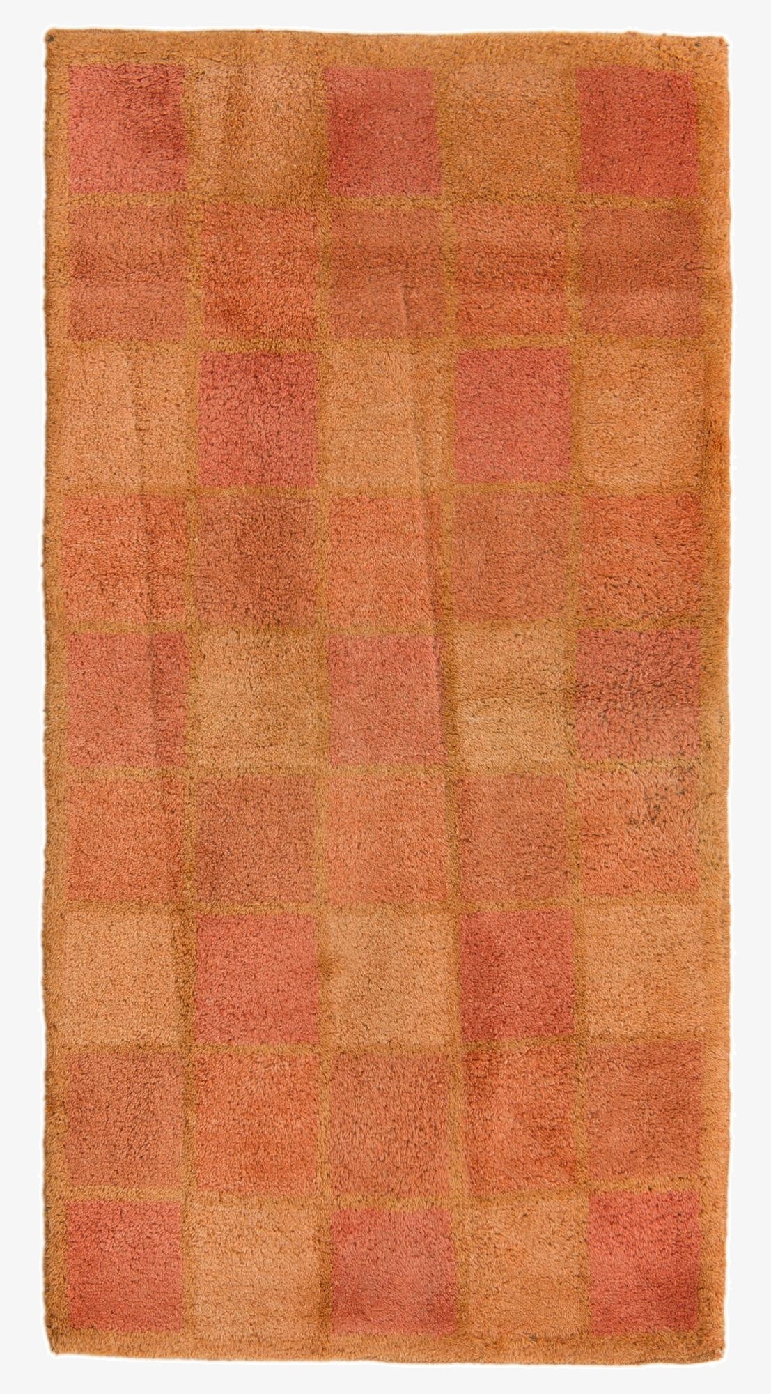  2' 5 x 4' 7  Hand Knotted Kashkuli Gabbeh Wool Rug