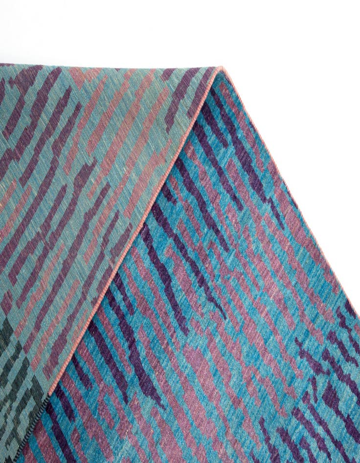 Detail image of  8' 2 x 9' 7 Kashkuli Wool Rug