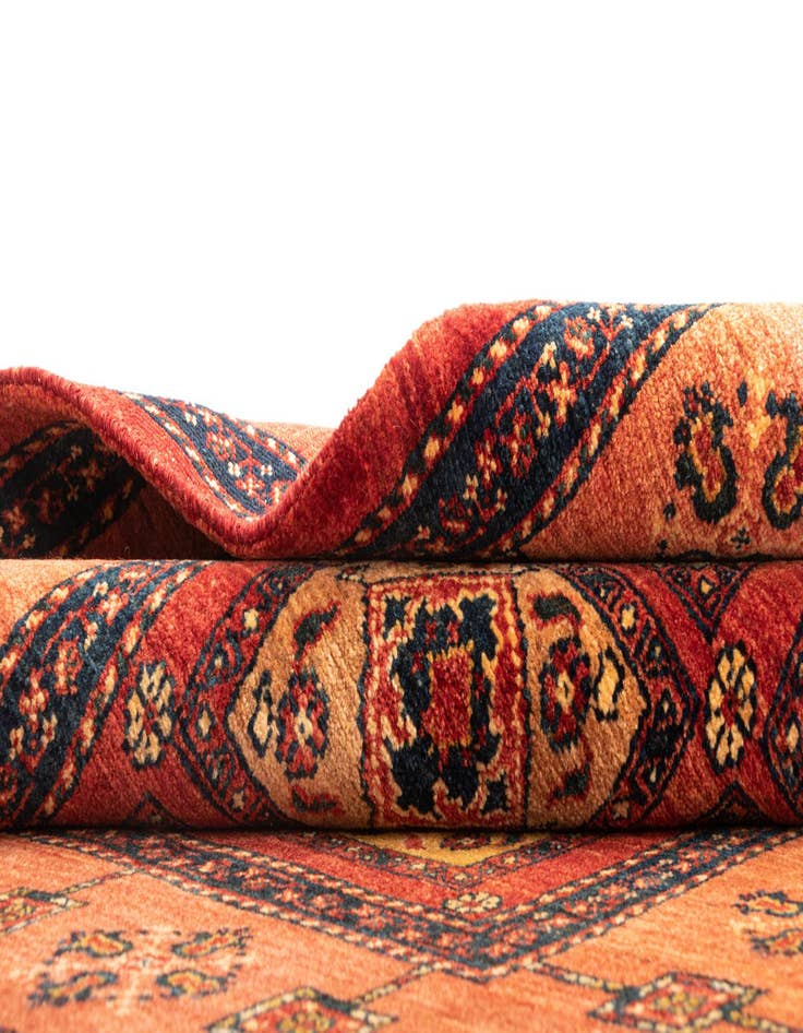 Detail image of  3' 7 x 4' 11 Kashkuli Wool Rug