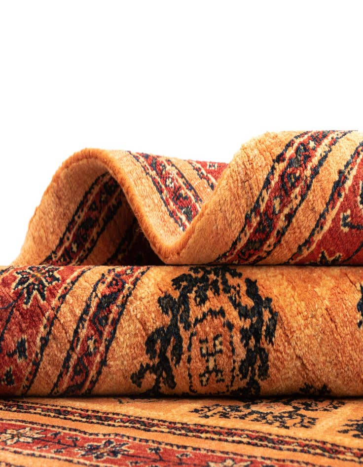 Detail image of  3' 5 x 5' 1 Kashkuli Wool Rug