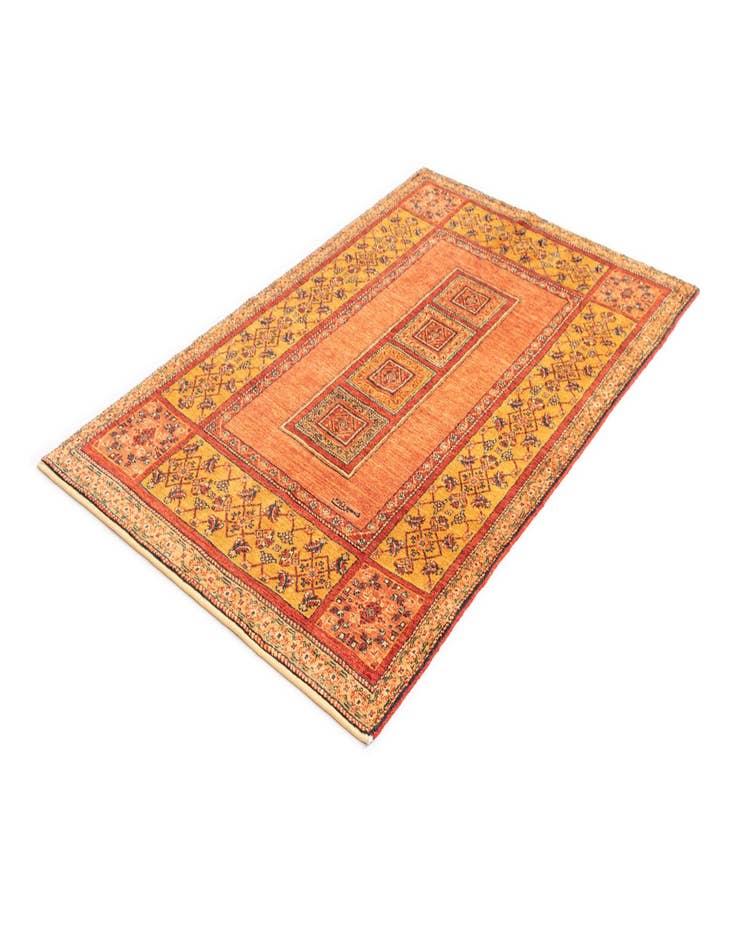 Detail image of  3' 6 x 5' 7 Kashkuli Wool Rug