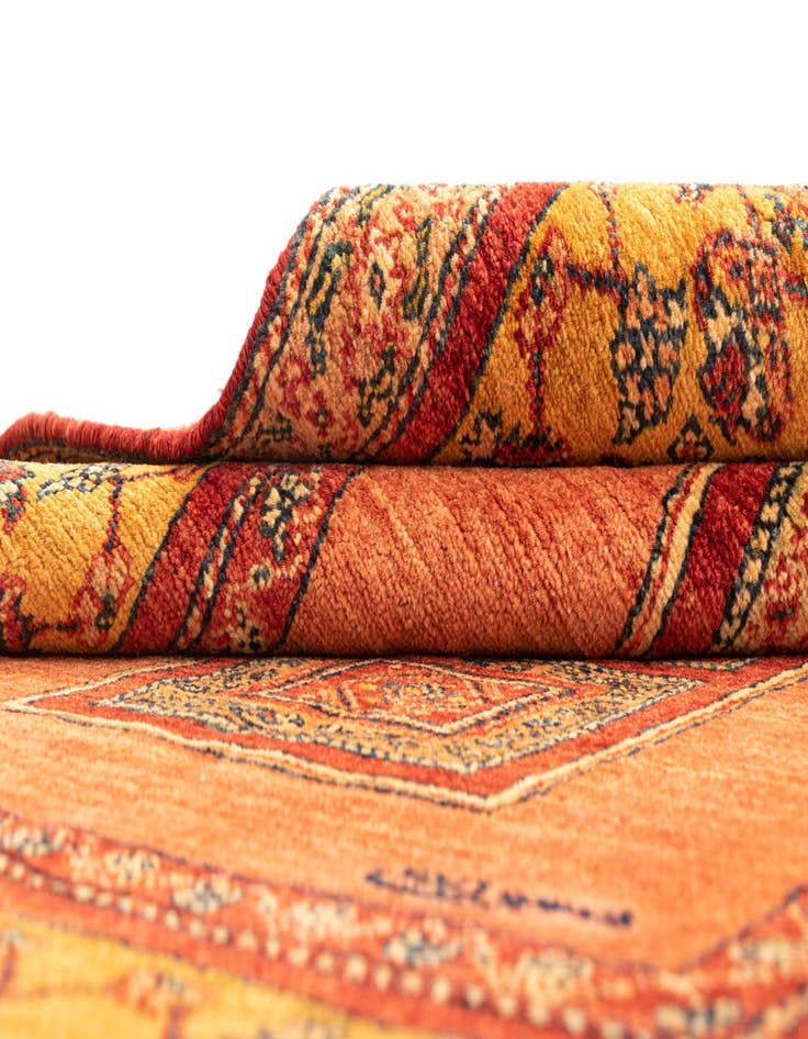 Detail image of  3' 6 x 5' 7 Kashkuli Wool Rug