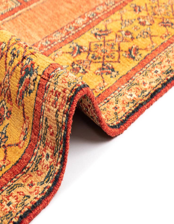 Detail image of  3' 6 x 5' 7 Kashkuli Wool Rug