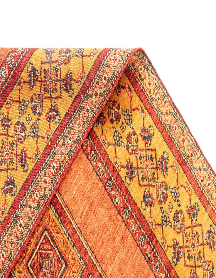 Detail image of  3' 6 x 5' 7 Kashkuli Wool Rug