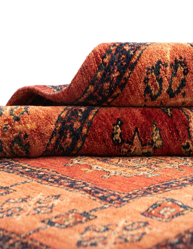 Detail image of  3' 7 x 5' 3 Kashkuli Wool Rug