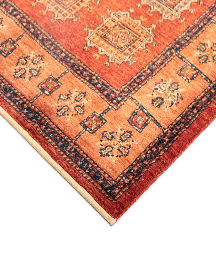 Detail image of  3' 7 x 5' 3 Kashkuli Wool Rug