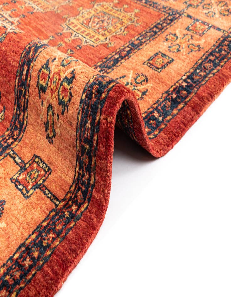 Detail image of  3' 7 x 5' 3 Kashkuli Wool Rug