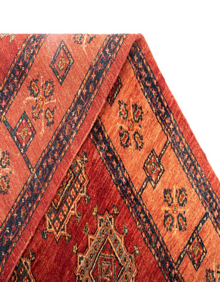 Detail image of  3' 7 x 5' 3 Kashkuli Wool Rug