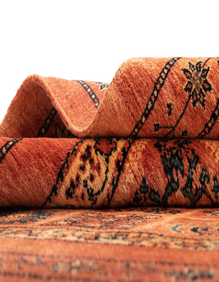 Detail image of  3' 7 x 4' 11 Kashkuli Wool Rug