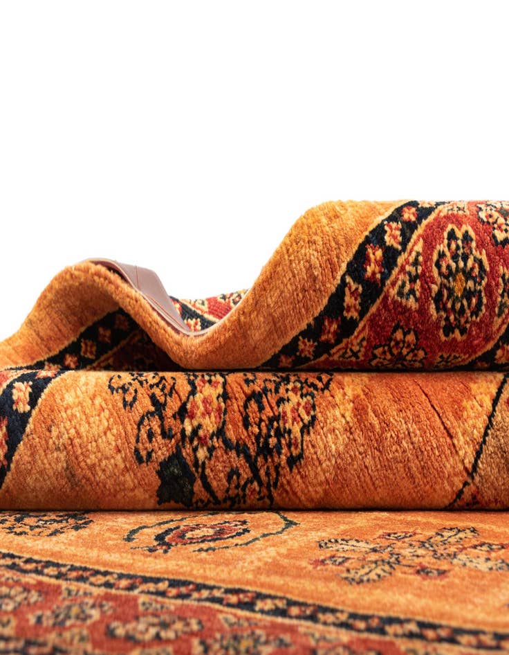 Detail image of  3' 7 x 4' 11 Kashkuli Wool Rug