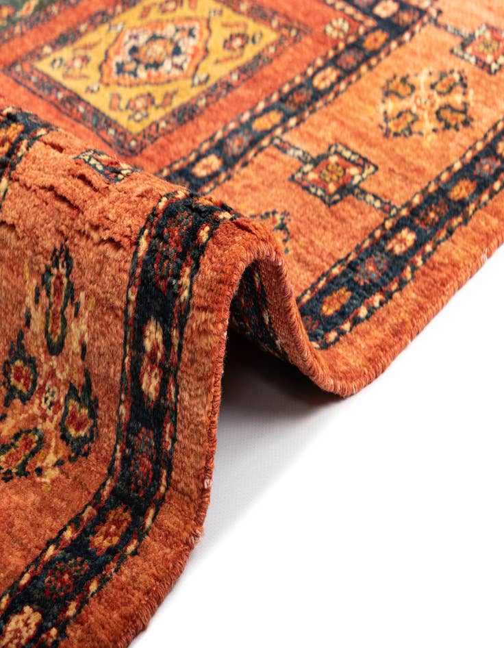 Detail image of  3' 5 x 4' 11 Kashkuli Wool Rug