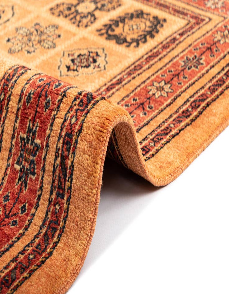 Detail image of  3' 7 x 4' 11 Kashkuli Wool Rug