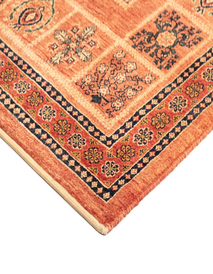 Detail image of  3' 6 x 5' Kashkuli Wool Rug