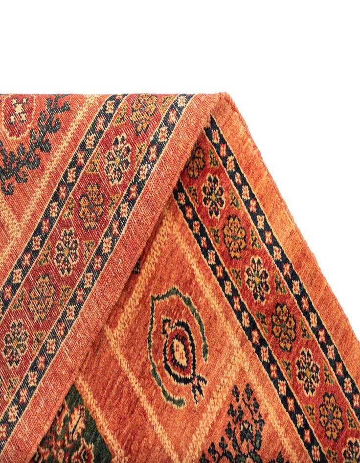 Detail image of  3' 6 x 5' Kashkuli Wool Rug