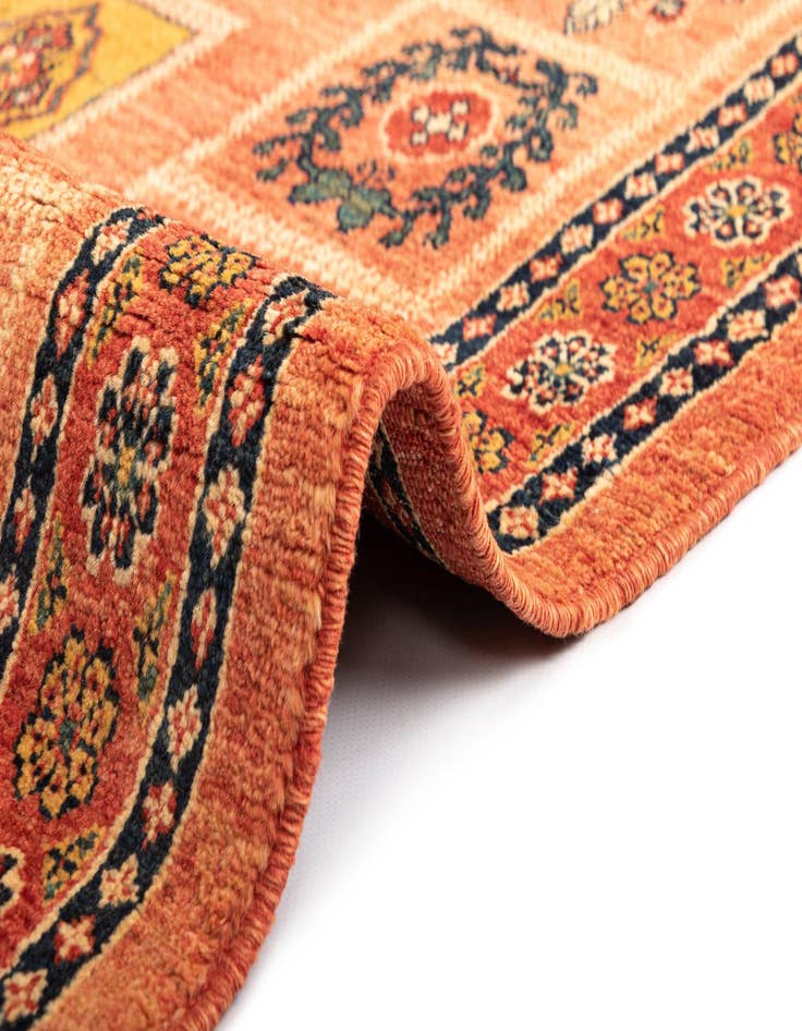 Detail image of  3' 6 x 5' Kashkuli Wool Rug