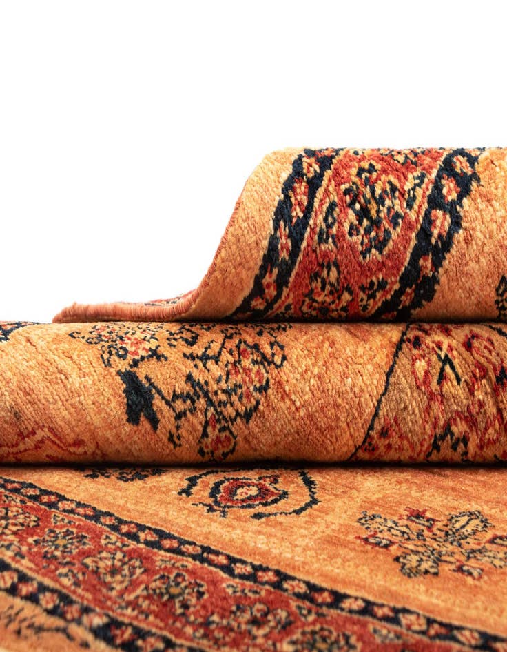 Detail image of  3' 7 x 4' 11 Kashkuli Wool Rug