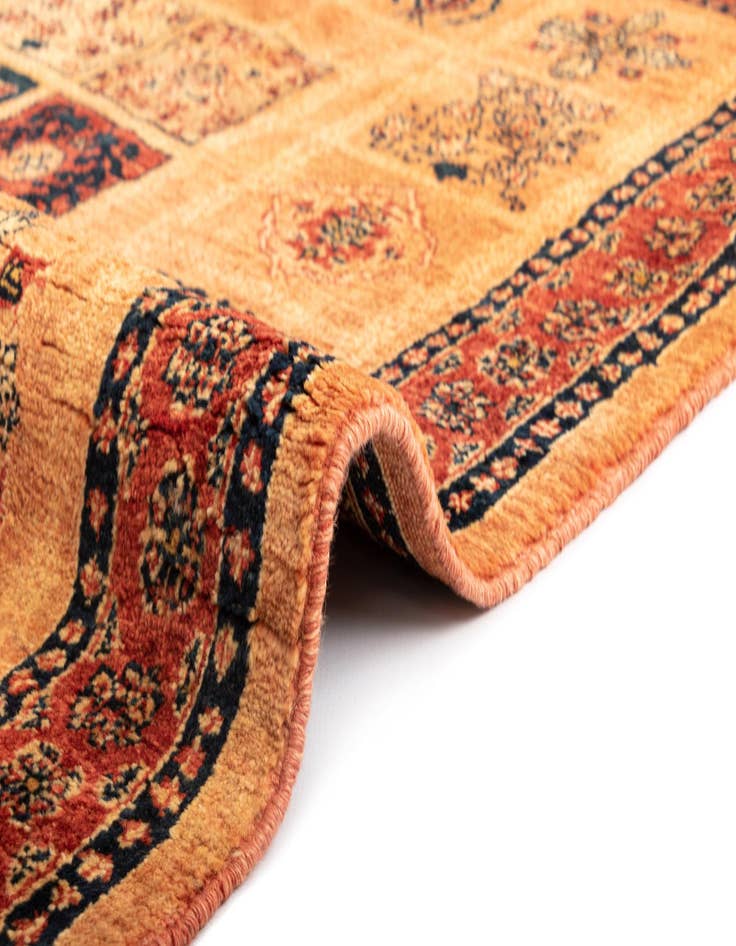 Detail image of  3' 7 x 4' 11 Kashkuli Wool Rug