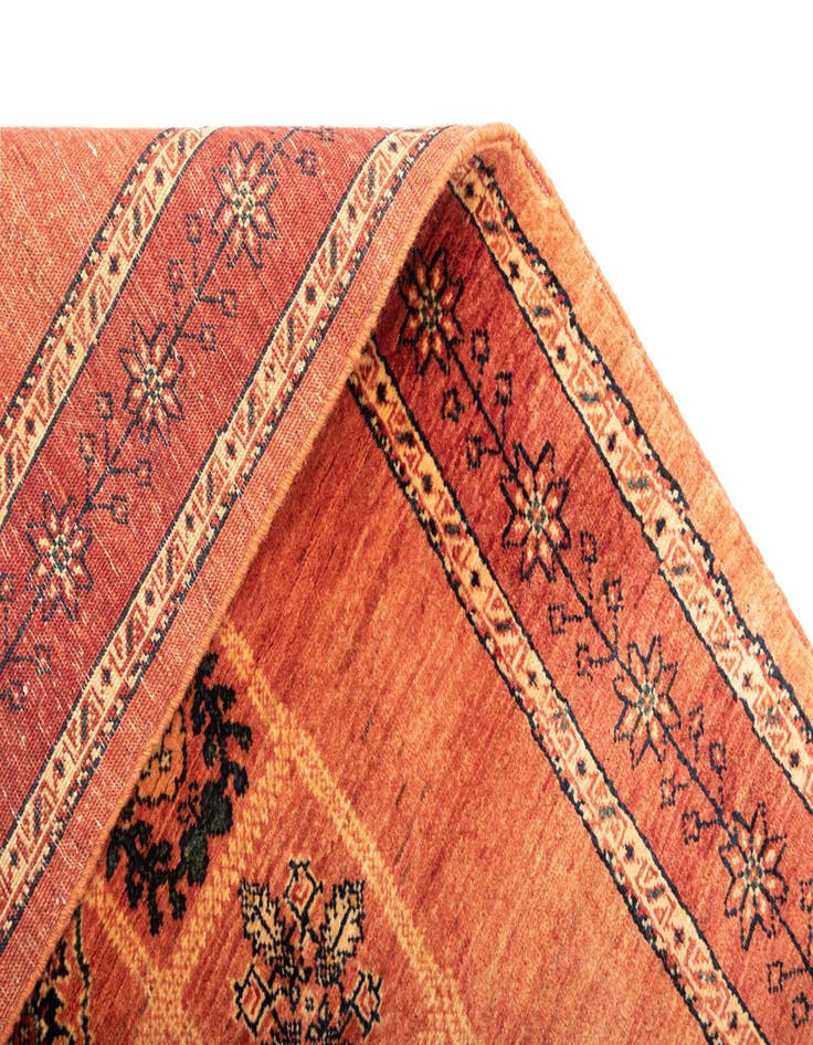 Detail image of  3' 7 x 5' 1 Kashkuli Wool Rug