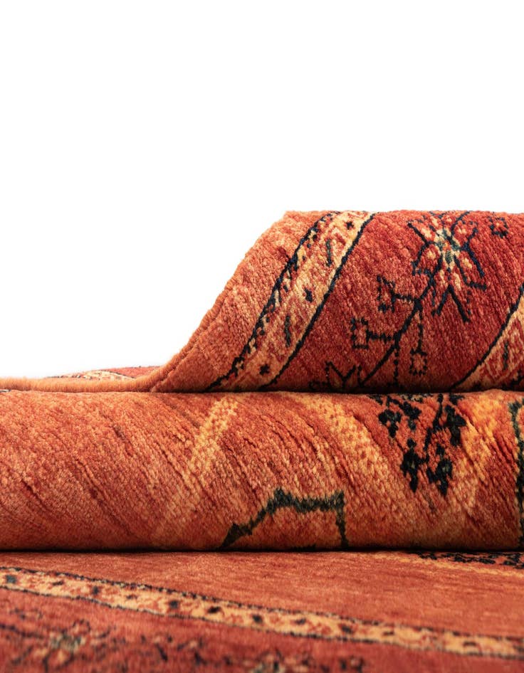 Detail image of  3' 7 x 5' 1 Kashkuli Wool Rug