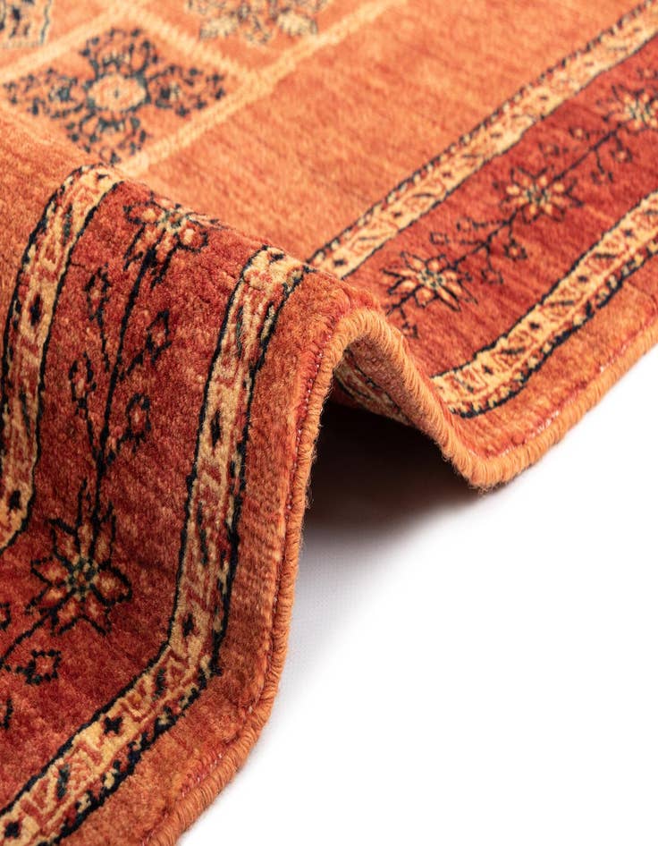 Detail image of  3' 7 x 5' 1 Kashkuli Wool Rug