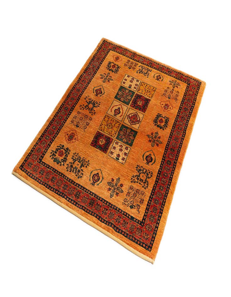 Detail image of  3' 8 x 4' 11 Kashkuli Rug