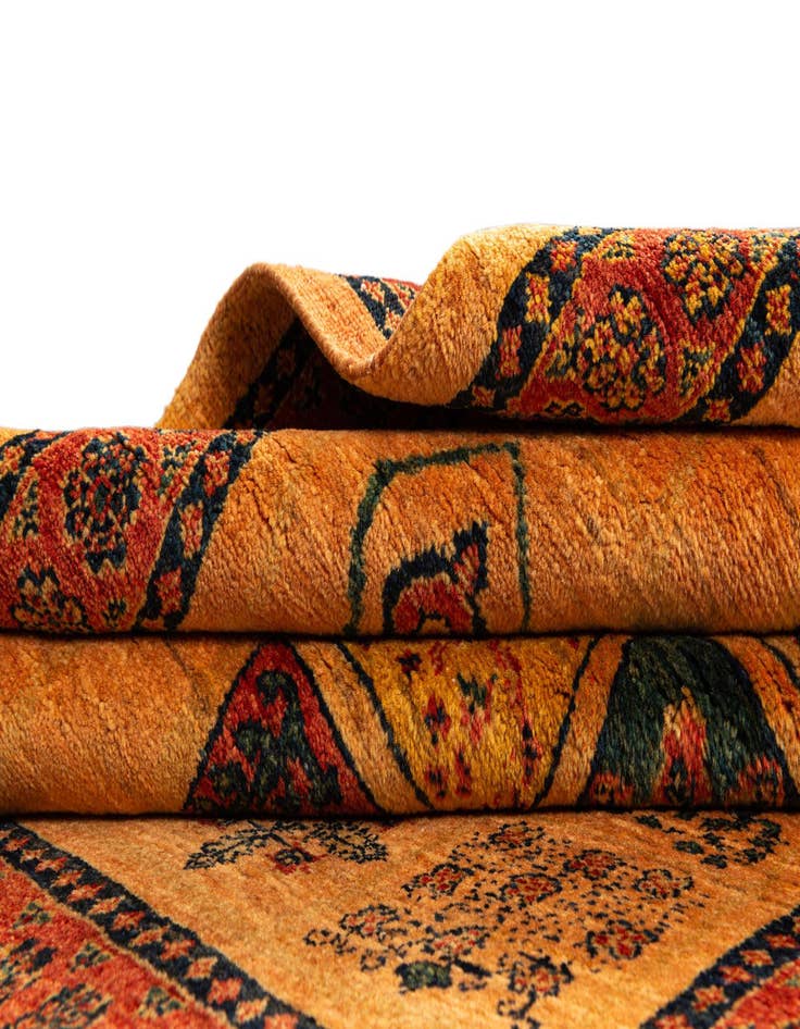 Detail image of  3' 8 x 4' 11 Kashkuli Rug