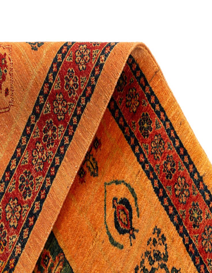 Detail image of  3' 8 x 4' 11 Kashkuli Rug