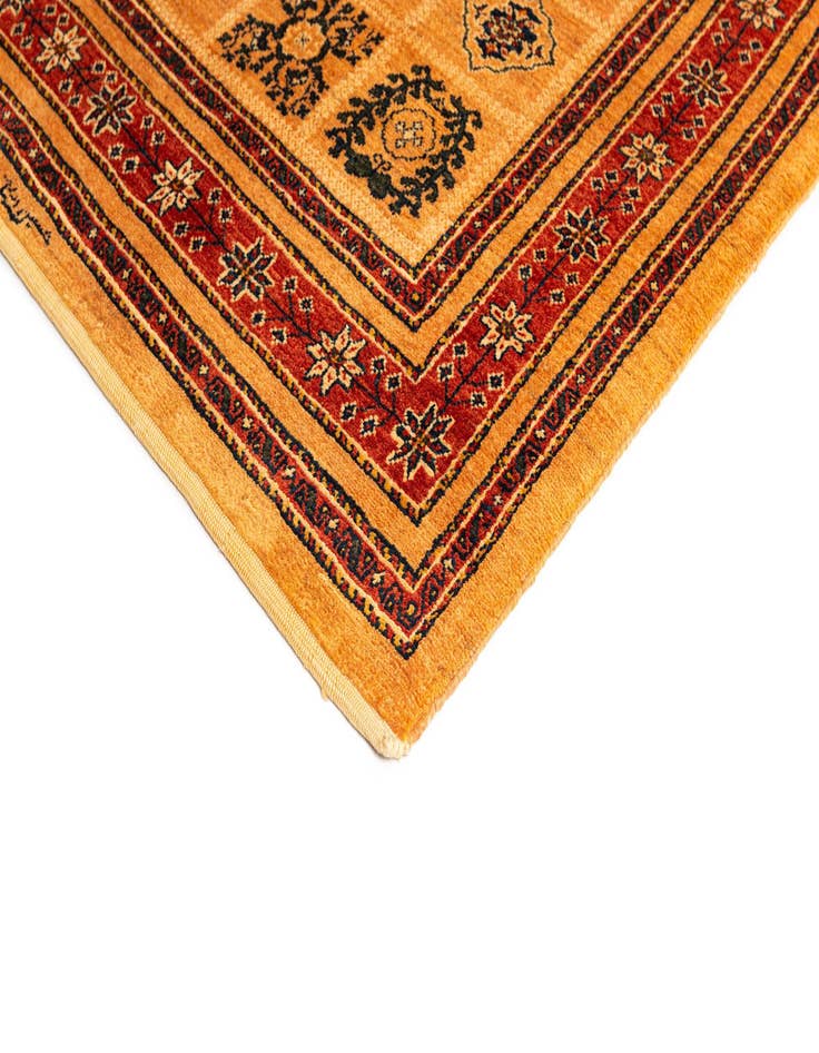 Detail image of  3' 7 x 5' 7 Kashkuli Rug