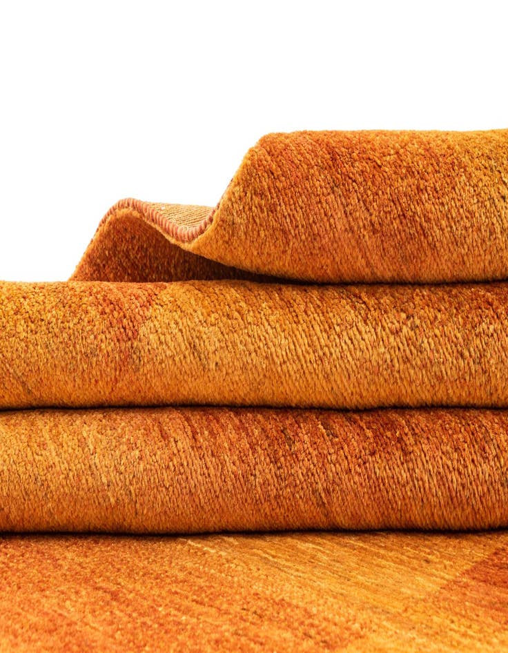 Detail image of  4' 2 x 6' 3  Hand Knotted Kashkuli Rug