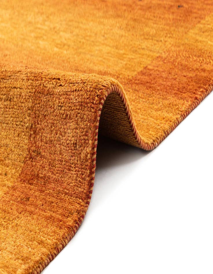 Detail image of  4' 2 x 6' 3  Hand Knotted Kashkuli Rug