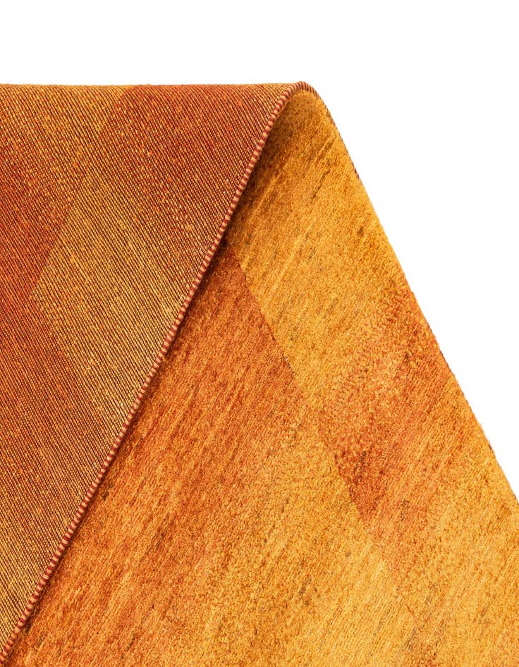 Detail image of  4' 2 x 6' 3  Hand Knotted Kashkuli Rug