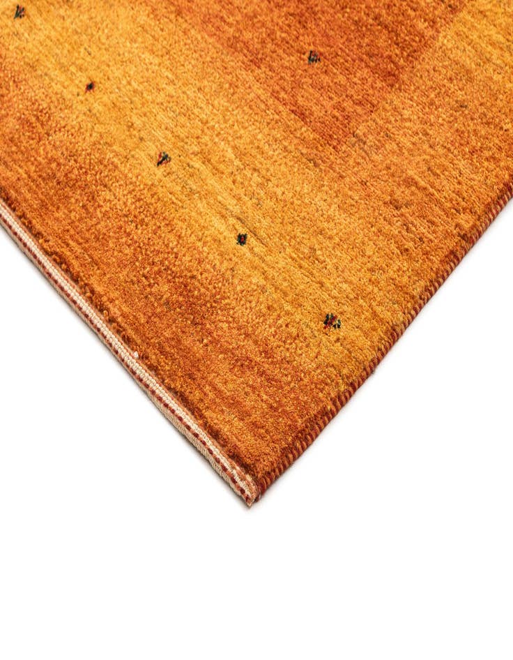 Detail image of  4' 2 x 6' 3  Hand Knotted Kashkuli Rug